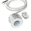 Danlers CEFLP PIR Ceiling flush-mounted PIR switch, plug and socket version - CEFLPPIR