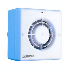 Manrose 100mm (4") Centrifugal Extractor Fan with Humidistat - CF100H