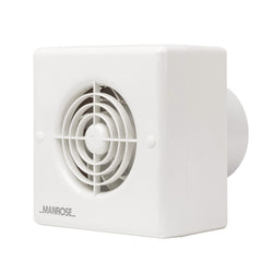 Manrose 100mm (4") Centrifugal Extractor Fan with Timer - CF100T