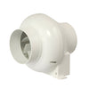 Manrose 100mm In Line Centrifugal Extractor Fan With Timer - CFD200TN