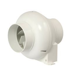 Manrose 100mm In Line Centrifugal Extractor Fan With Timer - CFD200TN