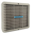 Manrose 150mm (6") Commercial Automatic Wall Fan With Internal Thermo-Activated Shutters - COMCW150A