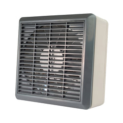 Manrose 150mm (6") Manual Window Commercial Extractor Fan With Pullcord - COMG150MP