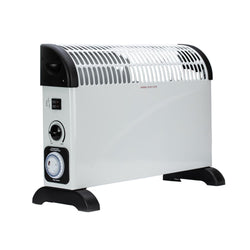 Status 2Kw White Convector Heater Timer - CONH-2000WT1PKB
