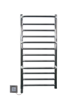 Dimplex 400mm Compact Towel Rail, Chrome - CPTS