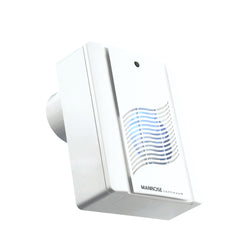 Manrose 100mm (4") Centrifugal Extractor Fan, Humidity & Timer - CRCHTP