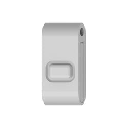 Forum 1 Gang Kinetic Fob Switch IP65 - Grey - CUL-40037