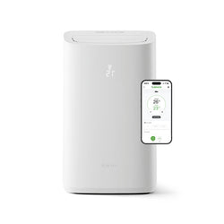 Meaco Cirro™ 14000 BTU Super Quiet Inverter Smart Portable Air Conditioner & Heater - CIRRO14000CHPRO