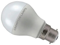 Crompton 15W BC-B22 LED Thermal Plastic GLS Lamp - 2700K Warm White  - CROM7499