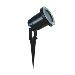Deltech DL-GL01M2 Black IP65 Rated Garden Spike Light with 2 Metre Wire