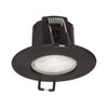 Collingwood H2 Lite 4.3W LED Downlight Cool White, Matt Black