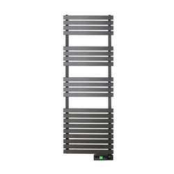 Rointe D Series 600W Electric Towel Rail 1486mm with WiFi - Graphite - DTI060SEB