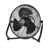 Devola 12 Inch Floor Fan Black - DV12FFB