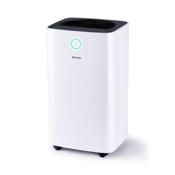 Devola 12L Compressor Dehumidifier with Wi-Fi, White - DV12LWF