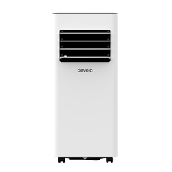 Devola Portable Air Conditioner with Wi-Fi and 2x Window kits - 5000 BTU - Cooling - White - DVAC5K