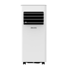 Devola Compact Portable Air Conditioner with Wi-Fi and 2x Window kits - 9000 BTU - Cooling - White - DVAC9K