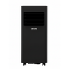 Devola Compact Portable Air Conditioner with Wi-Fi and 2x Window kits - 9000 BTU - Cooling - Black - DVAC9KB