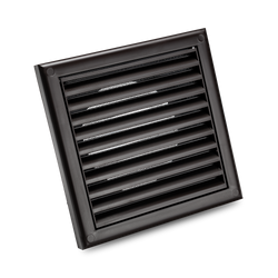 Devola 150mm Fixed Grill, Brown - DVFG150B