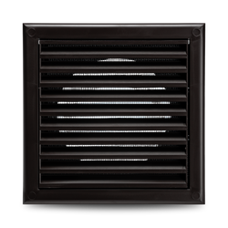 Devola 150mm Fixed Grill, Brown - DVFG150B