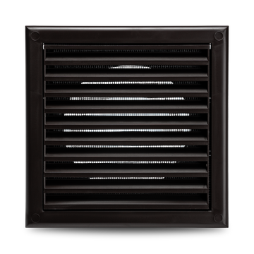Devola 150mm Fixed Grill, Brown - DVFG150B