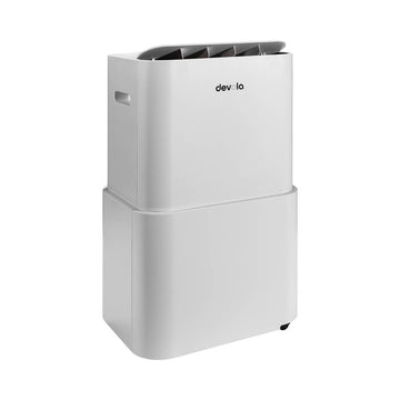 Devola 20L Platinum Hybrid Dehumidifier and Air Purifier White, with HEPA filter - DVHA20L