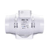 Devola 125mm In-Line Mixed Flow Extractor Fan - DVILF125