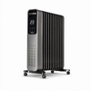 Devola 2500W Oil Filled Radiator 11 Fin, Anthracite - DVOFR2500B