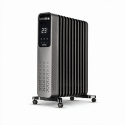 Devola 2500W Oil Filled Radiator 11 Fin, Anthracite - DVOFR2500B