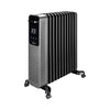 Devola 2500W Oil Filled Radiator 11 Fin, Anthracite - DVOFR2500B