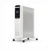 Devola 2500W Oil Filled Radiator 11 Fin, White - DVOFR2500W