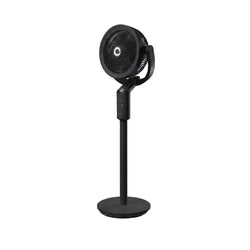 Devola Platinum Low Noise 8 Inch Air Circulator Pedestal Fan, Grey - DVPF8DCB