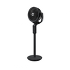 Devola Platinum Low Noise 8 Inch Pedestal Air Circulator, Grey - DVPF8DCB