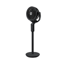 Devola Platinum Low Noise 8 Inch Pedestal Air Circulator, Grey - DVPF8DCB
