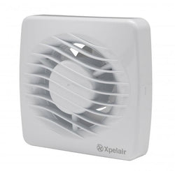 Xpelair DX100 100mm (4") Single speed Axial Extractor Fan, Standard - 90839AW