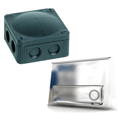 Wiska COMBI® IP68 Gel Kit c/w 607/5, MPSG600W, M25 Stop end