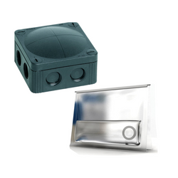 Wiska COMBI® IP68 Gel Kit c/w 1010/5, 2 x MPSG600W, M25 QUIXX EMT