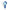 Premiair Mini Hand Held Fan Blue - EH1951B, Image 1 of 4