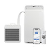 Prem-i-air 4-in-1 12,000 BTU Split Air Conditioner with 24 Hour Timer and App Control