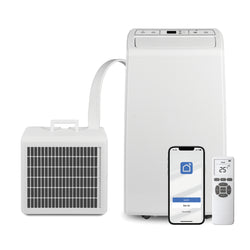 Prem-i-air 4-in-1 12,000 BTU Split Air Conditioner with 24 Hour Timer and App Control