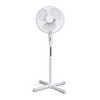 Prem-i-air 16" Pedestal Fan with Oscillation, Adjustable Height - White - EH5795