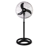 Prem-i-air 18" High velocity Pedestal Fan with Oscillation, Adjustable Height & Angle - Black - EH5804