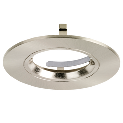 Aurora Fixed Satin Nickel Bezel For EN-DLM981X - EN-BZ91SN
