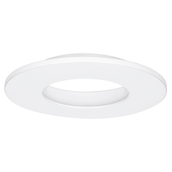 Enlite Fixed 88mm Aluminium Bezel for EN-DE8 Matt White - EN-BZE8MW