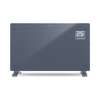 Devola 2000W Glass Panel Heater with Wifi app - Grey - DVPW2000G