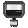 Ledvance GEN3 10W LED Floodlight with Sensor Black, Cool White - 460874 - F1040BS