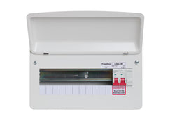 FuseBox 11 Way Main Switch RCBO Consumer Unit - F2011M