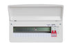 FuseBox 15 Way Main Switch RCBO Consumer Unit - F2015M