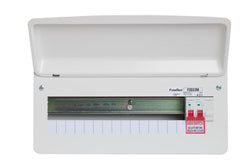 FuseBox 15 Way Main Switch RCBO Consumer Unit - F2015M