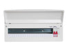 FuseBox 21 Way Main Switch RCBO Consumer Unit - F2021M