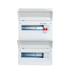 FuseBox 22 Way Main Switch RCBO Consumer Unit - F2022M